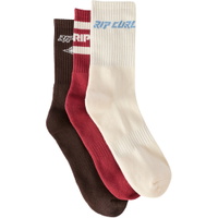Womens Icons Of Surf Sock 3 Pack